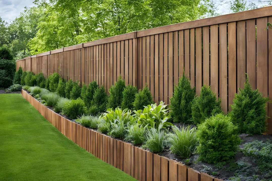 Living Wall Privacy Fence