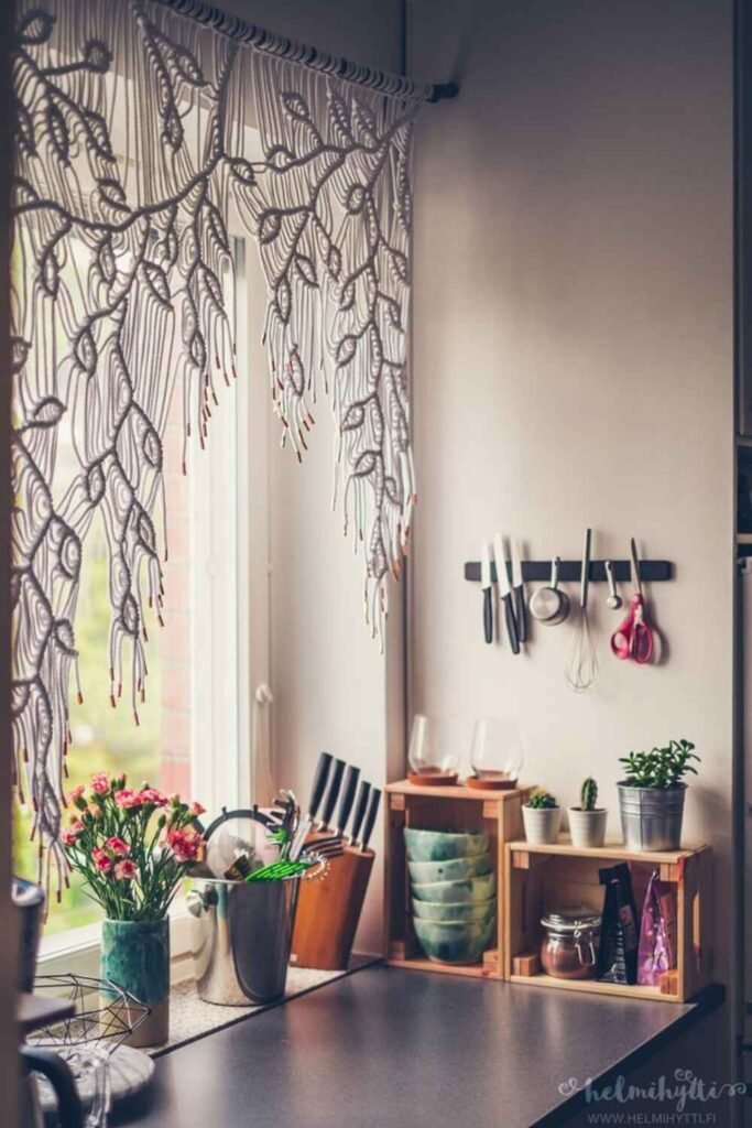 Macrame Curtains