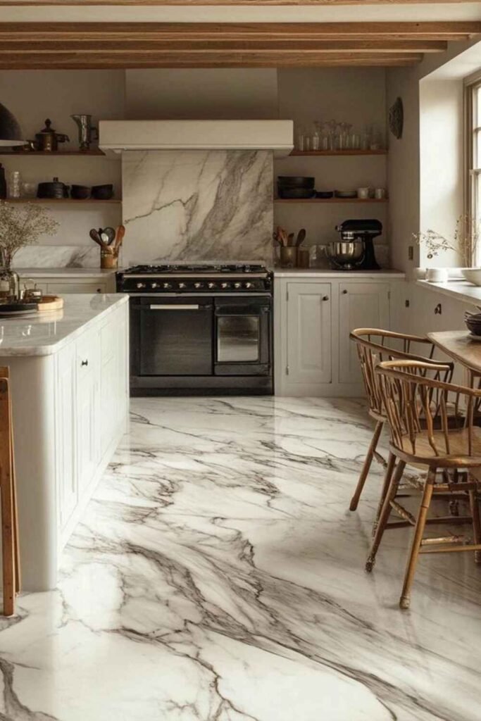 Marble Meets Minimalism