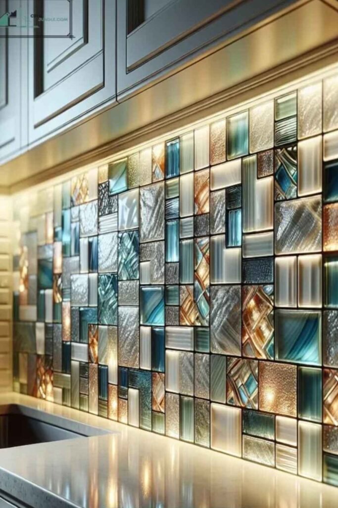 Mirror Backsplash