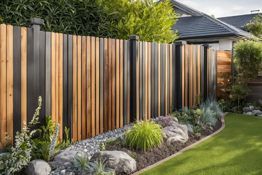 Mixed Material Screen