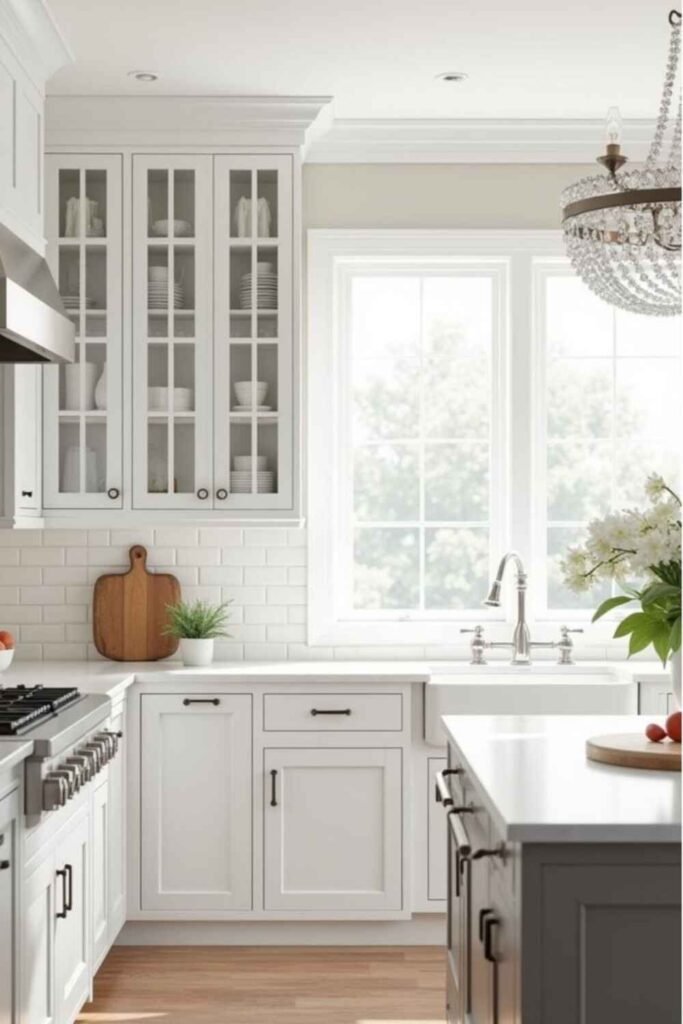 Modern Hardware on Classic Doors
