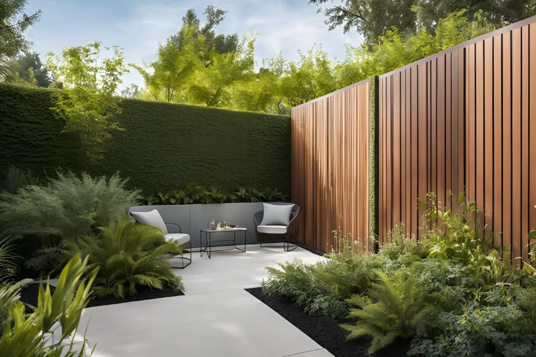 Modern Privacy Panels