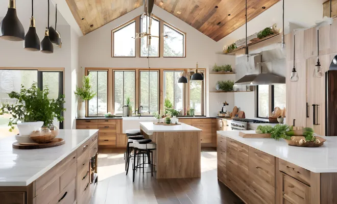 Modern Traditional Kitchen Inspirations