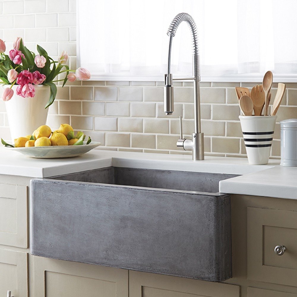 Modern Traditional kitchen Farmhouse Sink Revival