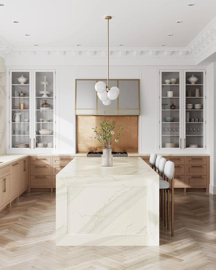 Modern Traditional kitchen Island Innovation