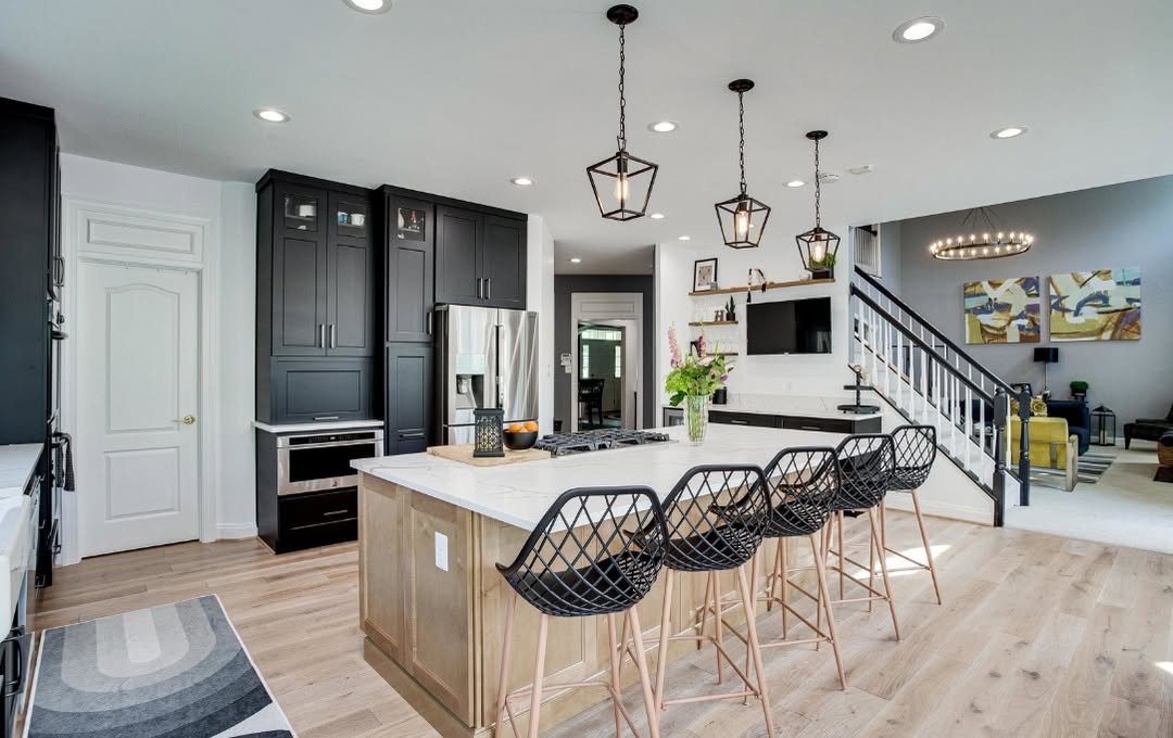Modern Traditional kitchen Open Concept Traditional