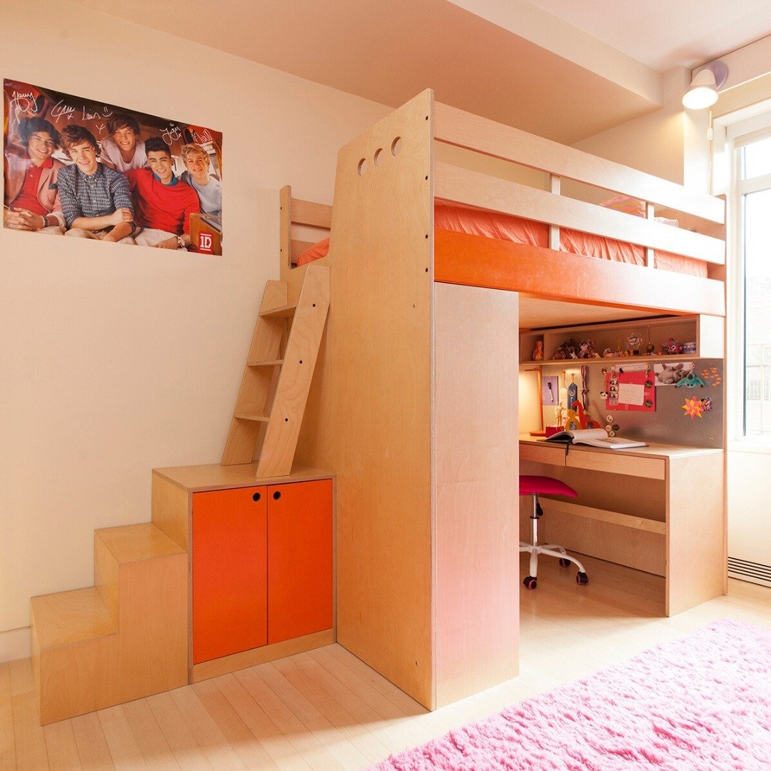 Natural Lighting for Loft Bedroom Ideas
