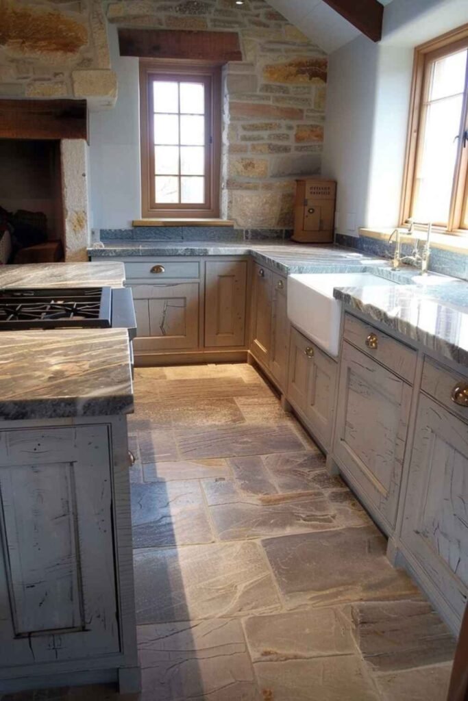 Natural Stone Flooring