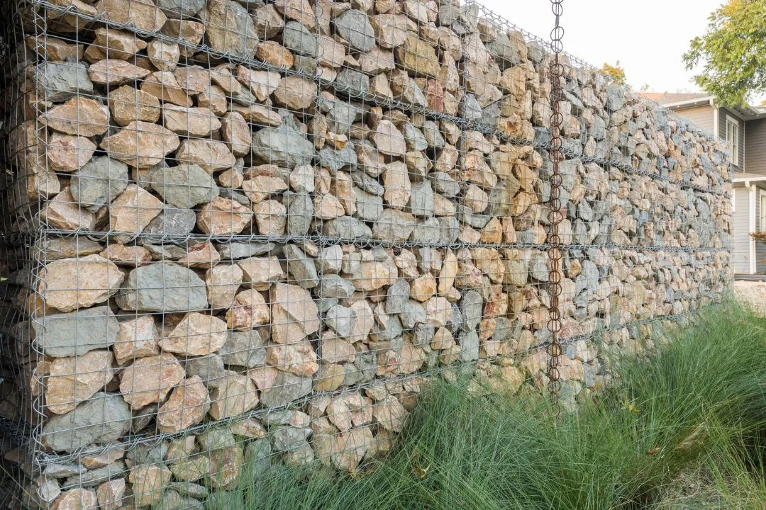 Natural Stone Wall