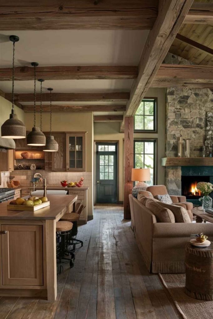 Open Concept Traditional