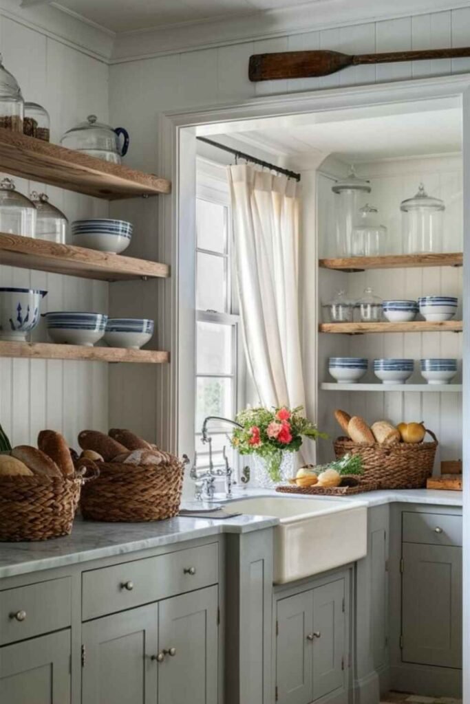 Open Shelving