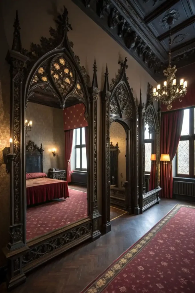 Ornate Mirrors