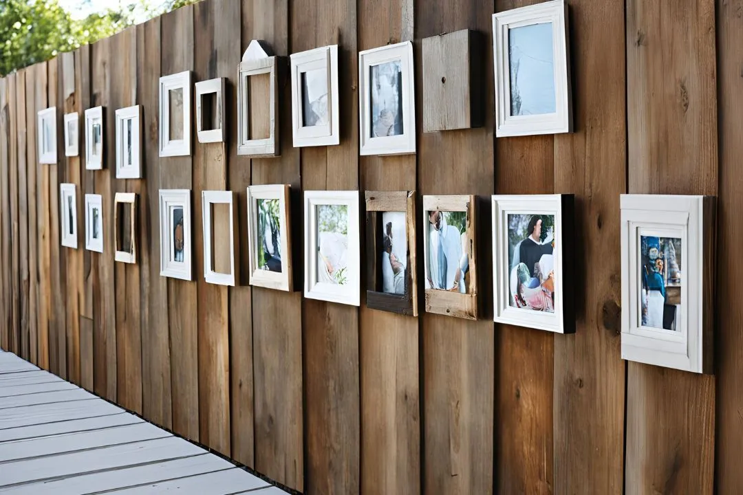 Outdoor Gallery Wall