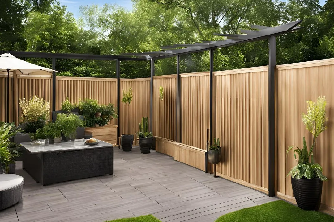 Outdoor Privacy Screen