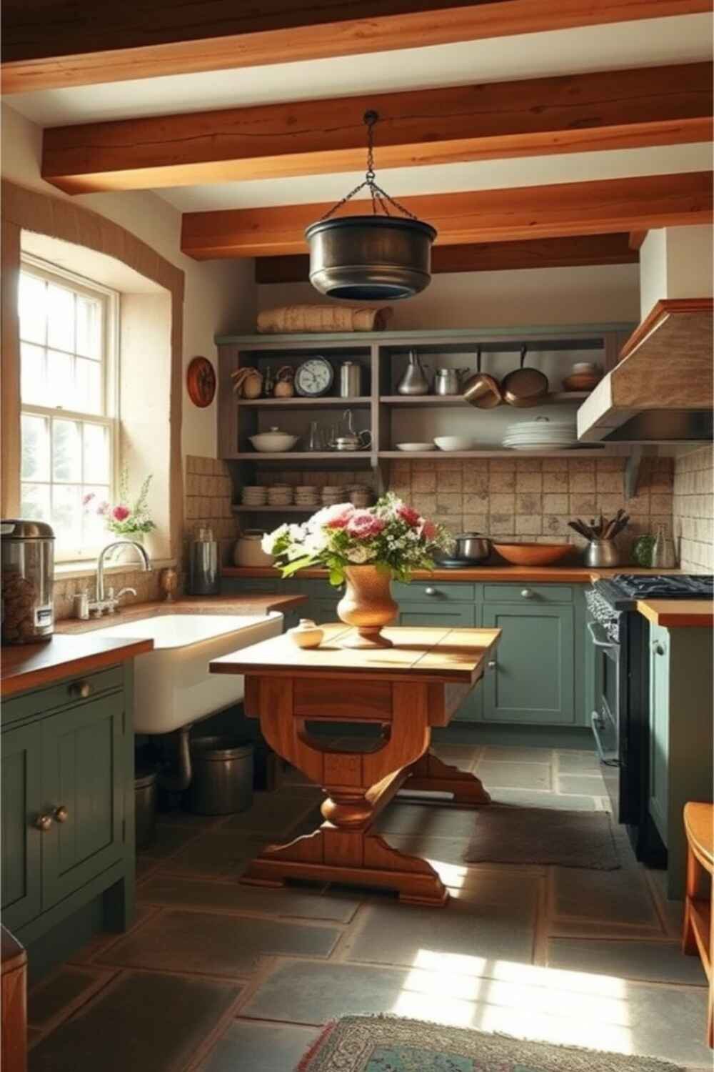 20 English Cottage Kitchen Ideas That'll Change Your Countryside