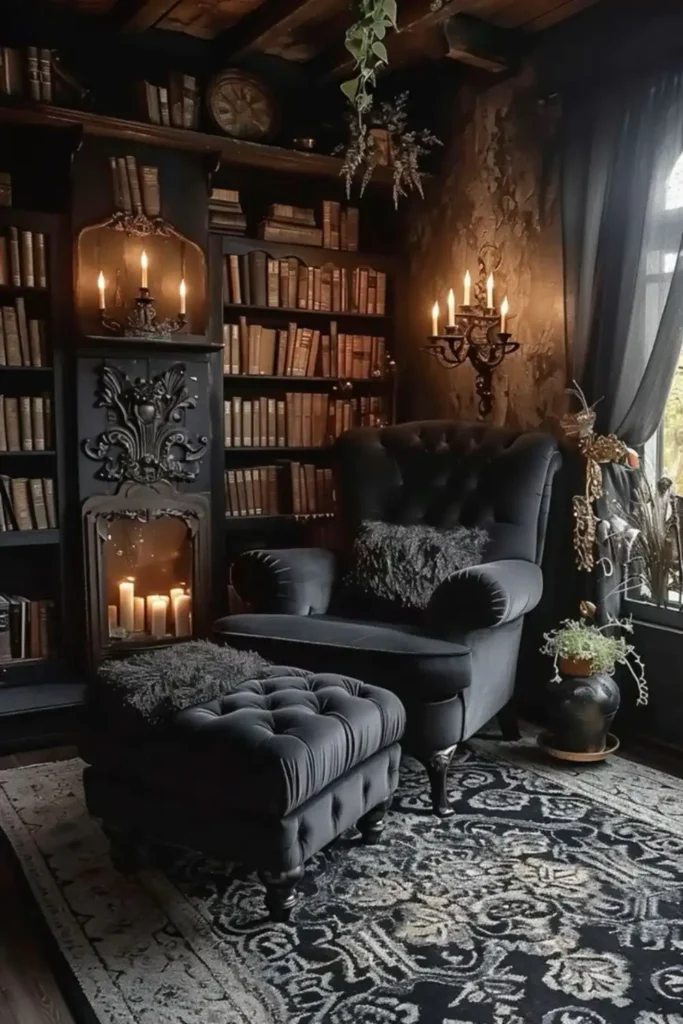 Plush Seating