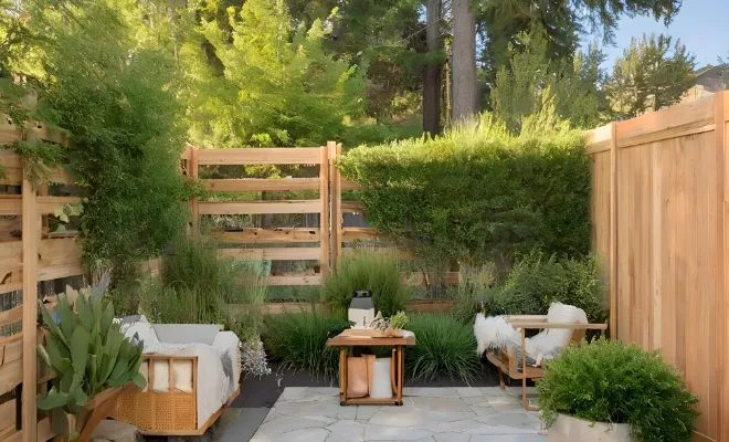 Privacy Fence Decorating Ideas