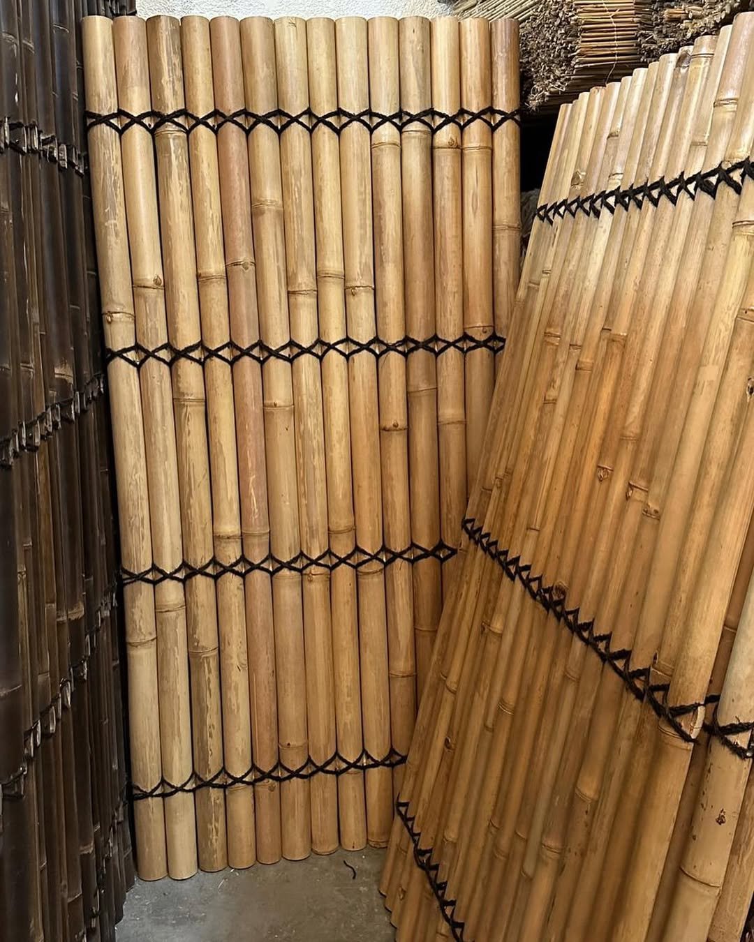 Reed Fencing Rolls
