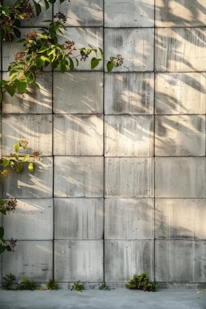Sculptural Concrete Walls