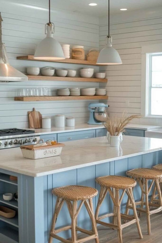 Shiplap Accent Walls