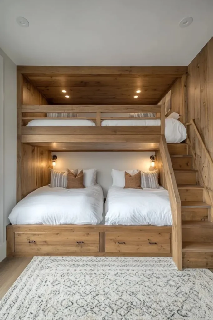 Double Your Space: 20 Loft Bed Ideas For Small Rooms