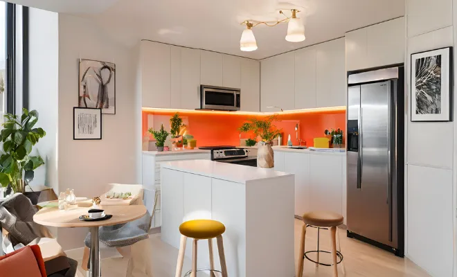 Small U-Shaped Kitchen Ideas