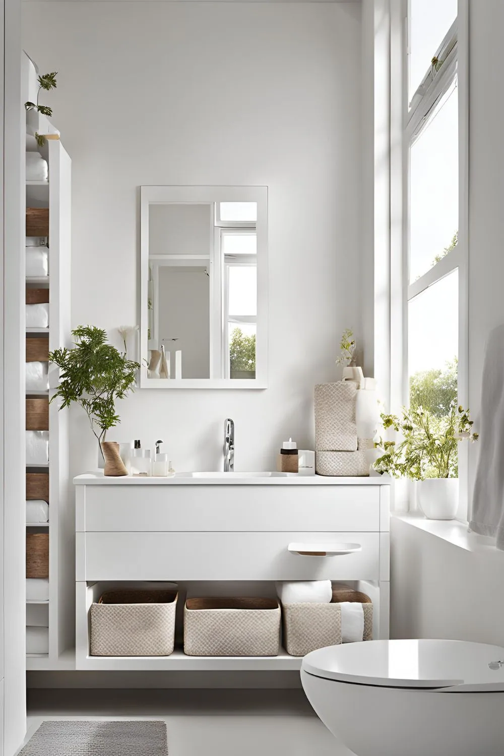 Stylish White Storage Solutions