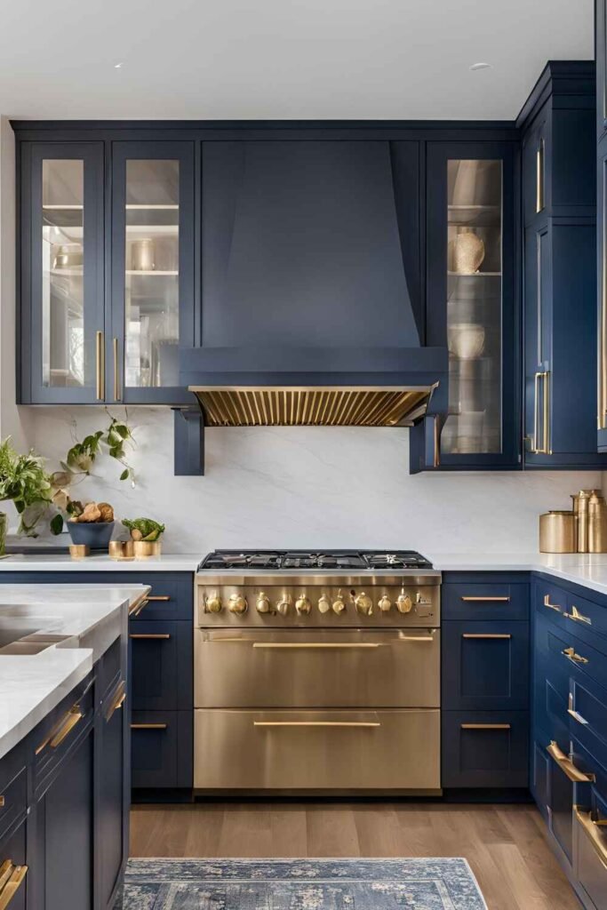Two Toned Cabinet Drama