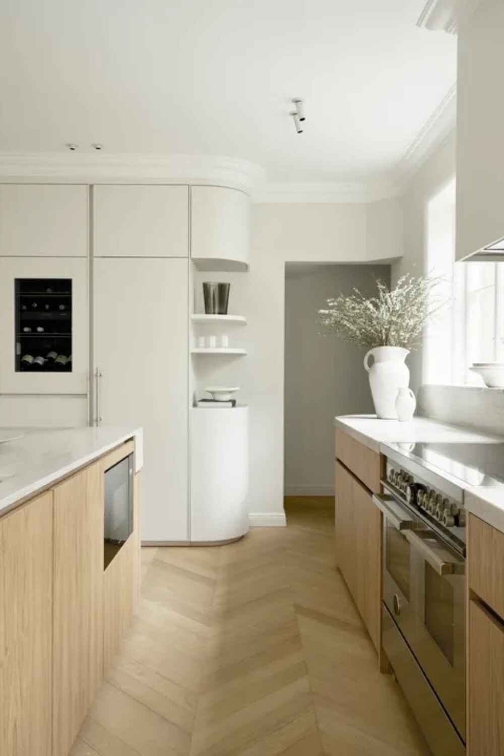 20 Modern Traditional Kitchen Inspirations With Unique Look!