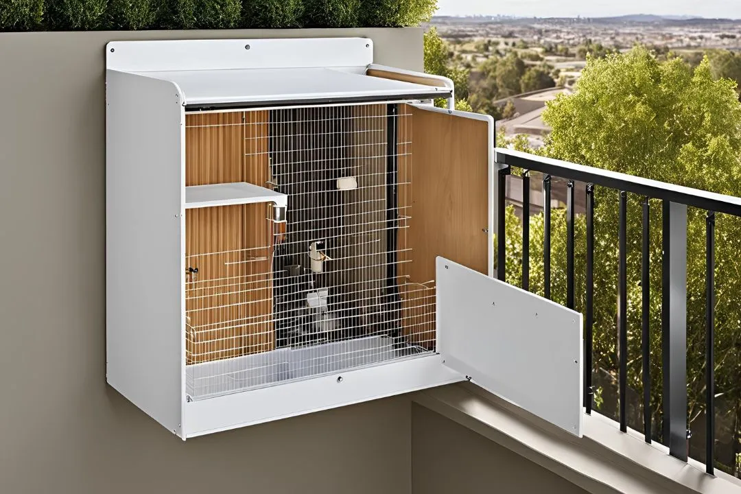 Urban Balcony Setup