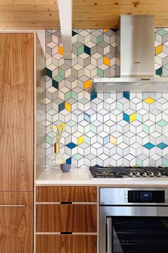 Vertical Backsplash Pattern