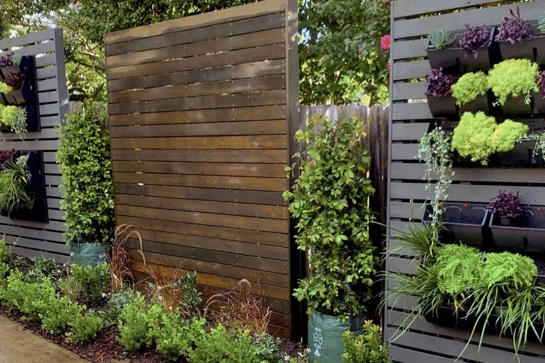 Vertical Garden Installation