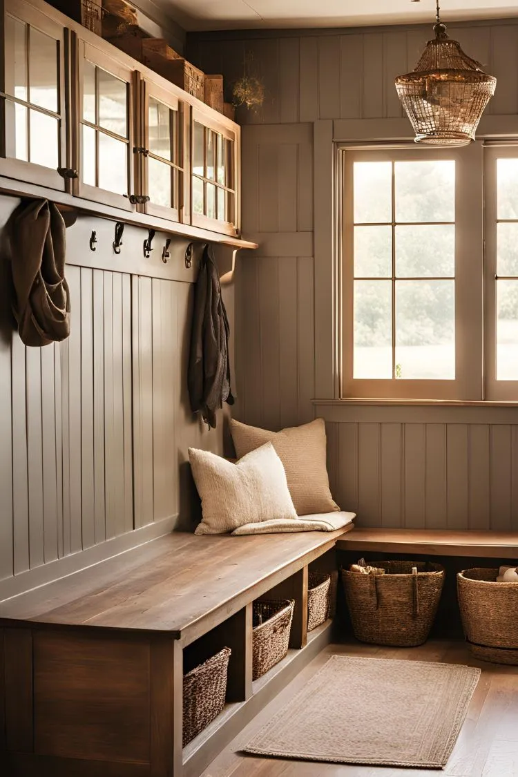 Vintage Benches With Storage