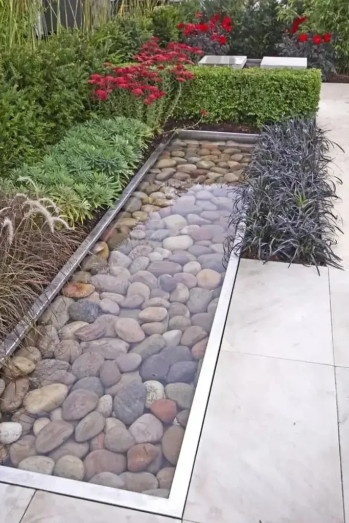 Water Feature Integration