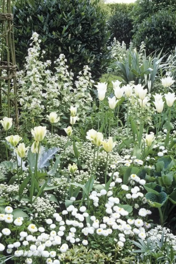 White Garden Glow