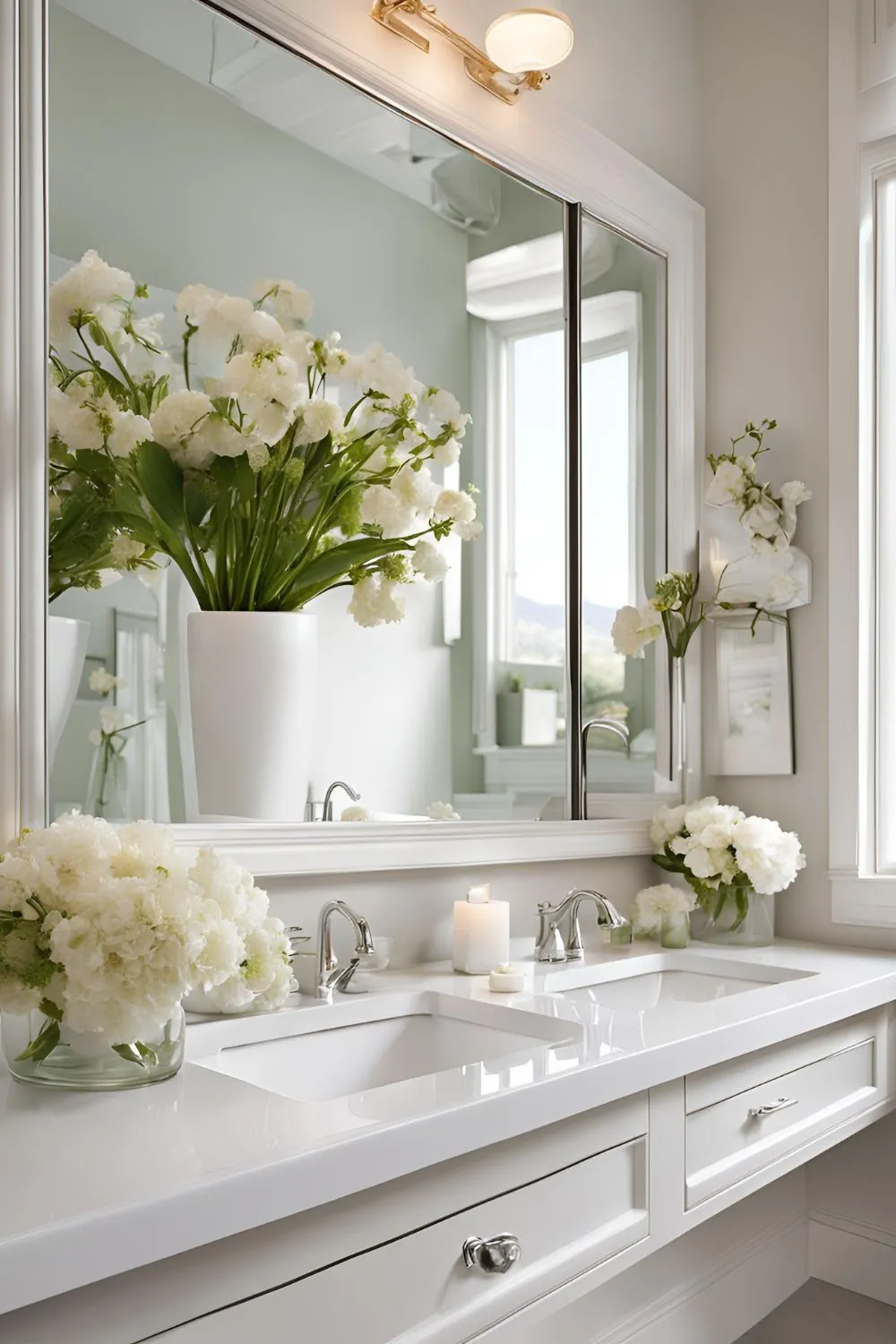 White Vanity Ideas