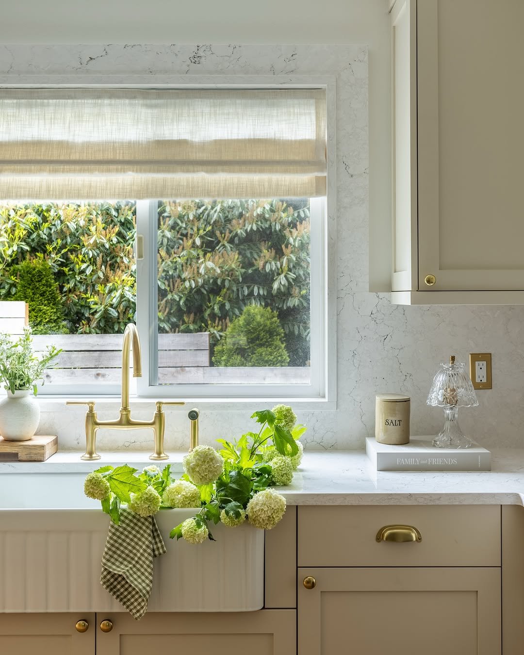 Window Treatments Farmhouse Kitchens