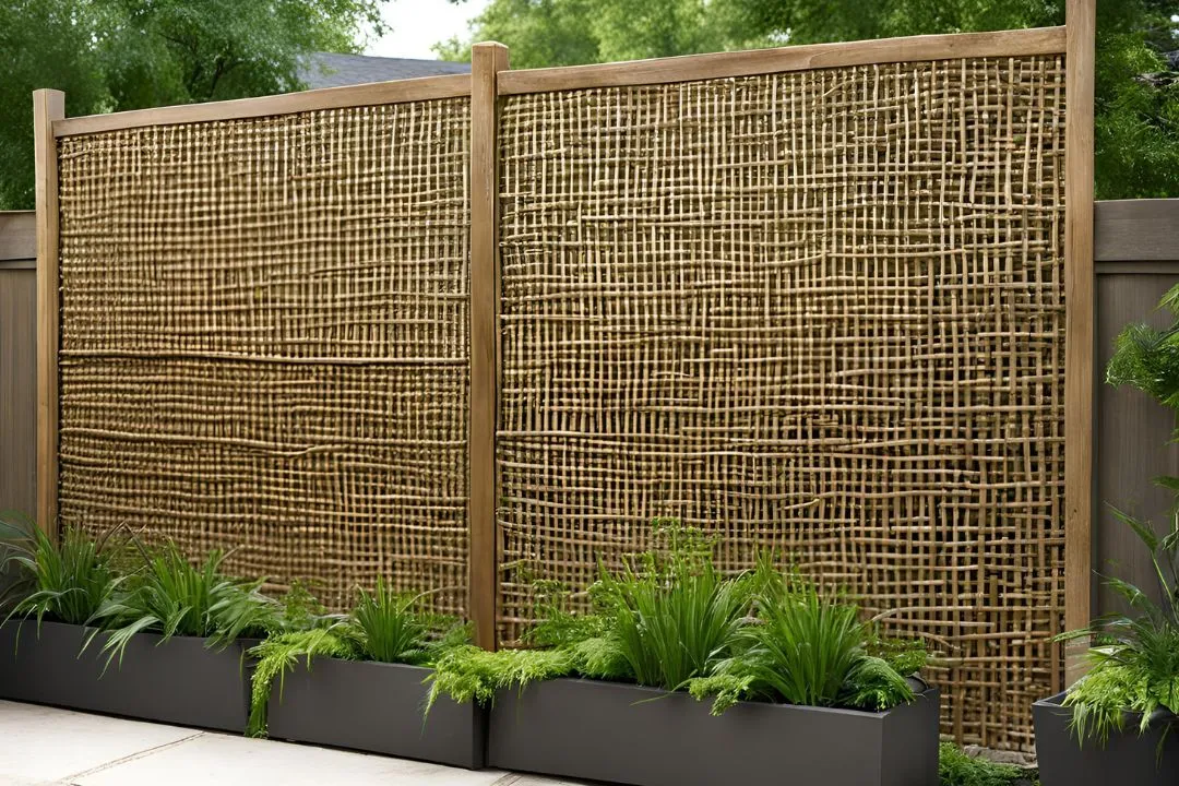 Woven Branch Screen