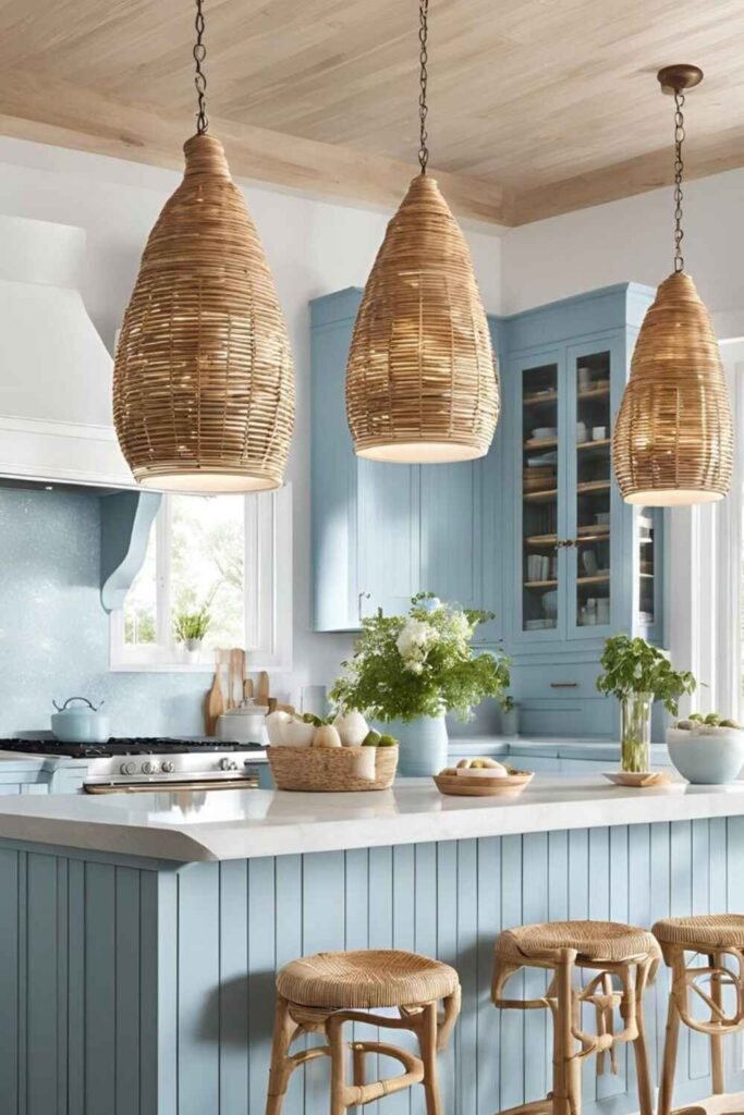 Woven Light Fixtures