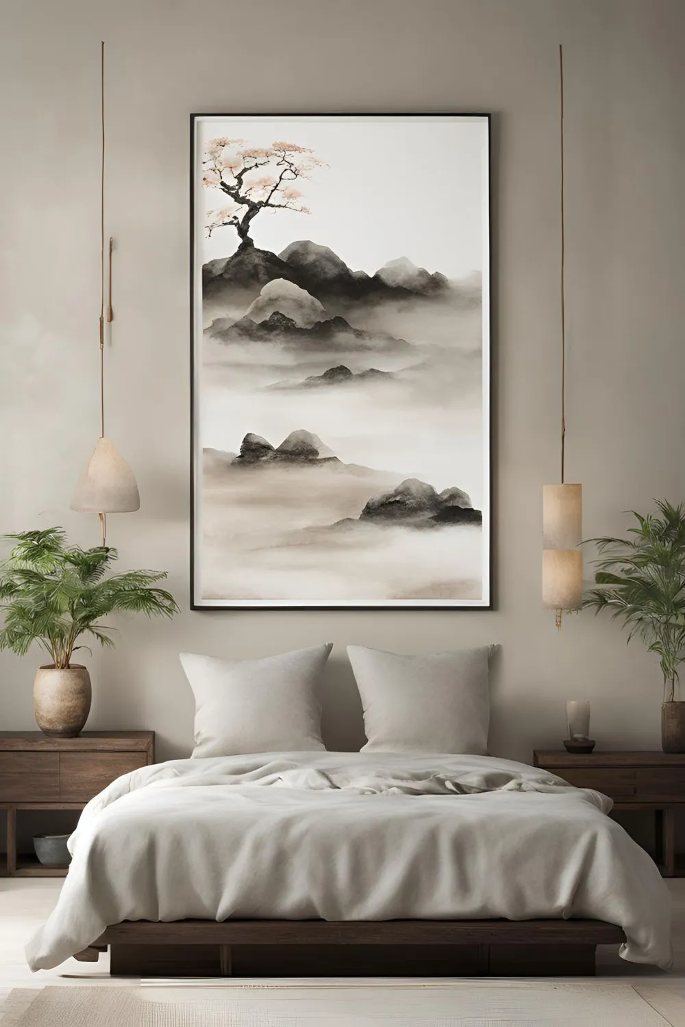 Zen-Inspired Artwork