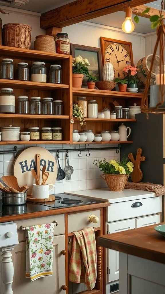 10 vintage kitchen storage