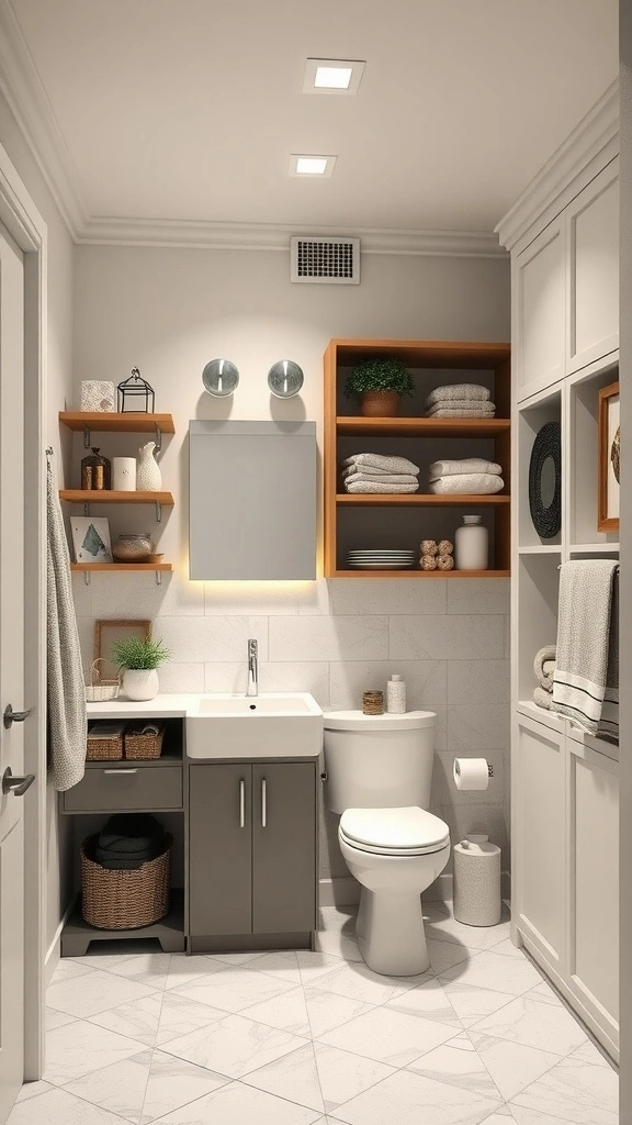 12 storage focused design