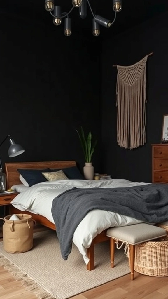 17 dark minimalist boho 4