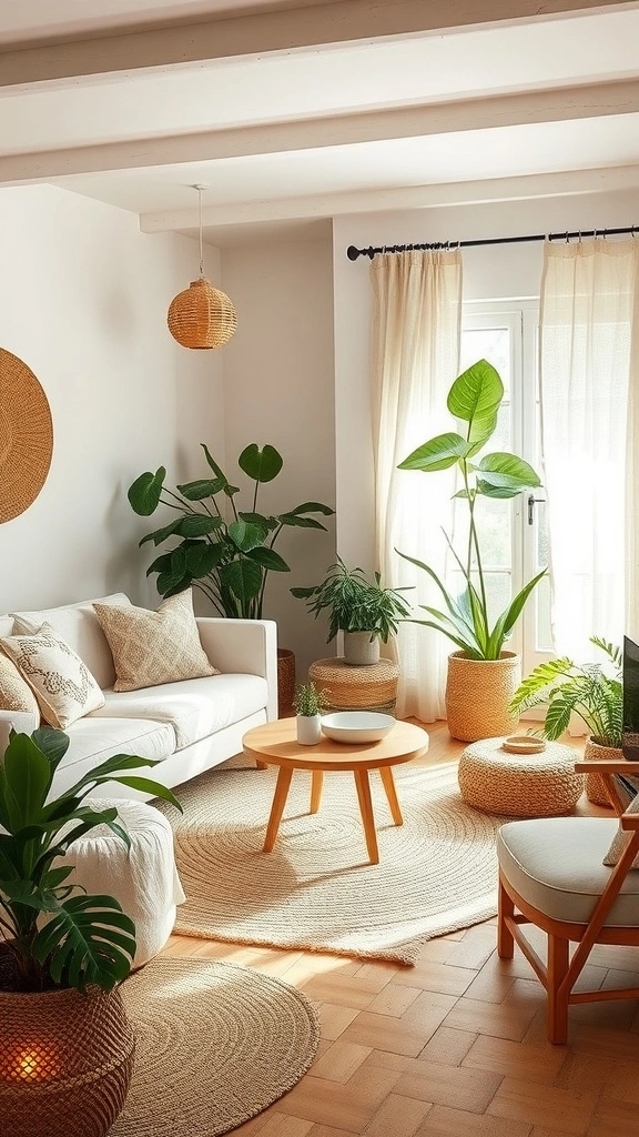 18 natural fiber accents