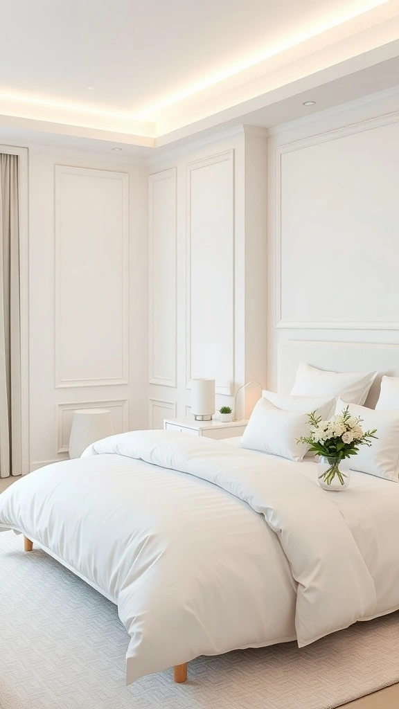 20 Elegant White Master Bedroom Ideas For A Serene Retreat FowlFamily