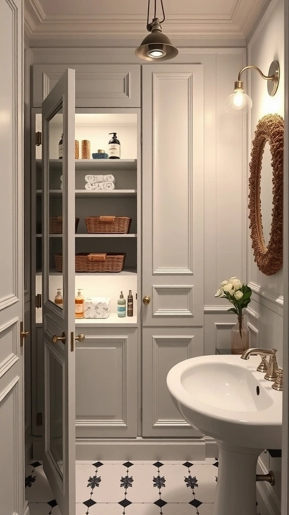 19 door mounted storage 1