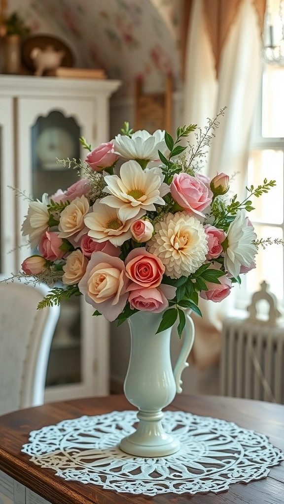 1 vintage floral displays 1