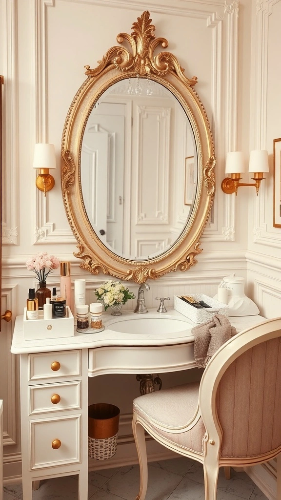 3 parisian vanity organization 1