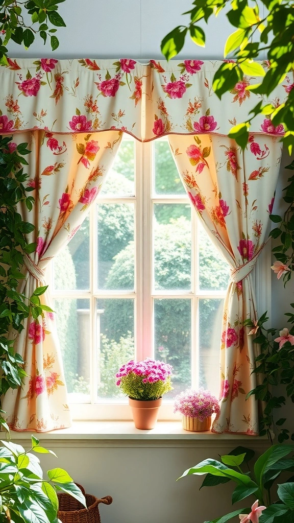 5 garden inspired window treatments